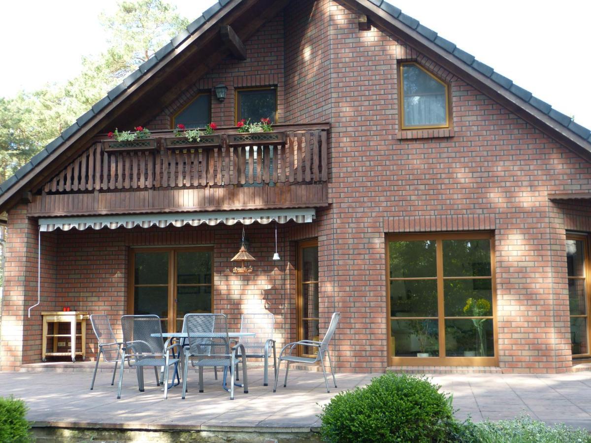 Вилла Auf Der Heide Borkheide Экстерьер фото