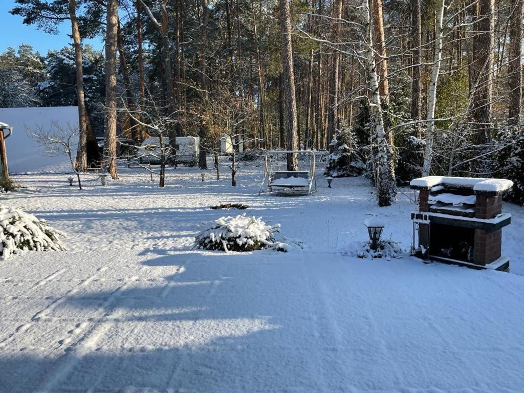Вилла Auf Der Heide Borkheide Экстерьер фото